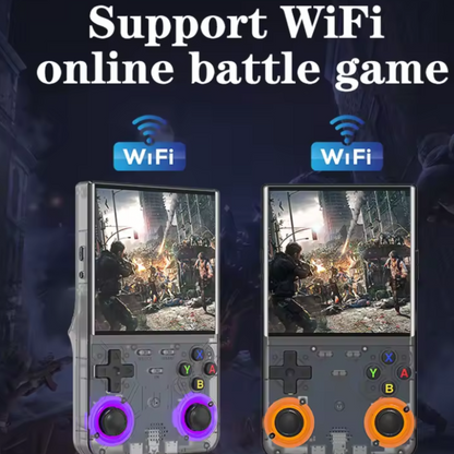 Consola Portatil con +1000 juegos clasicos