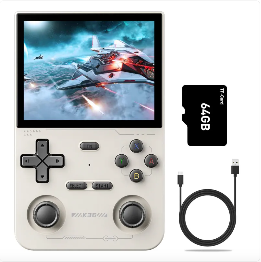Consola Portatil con +1000 juegos clasicos