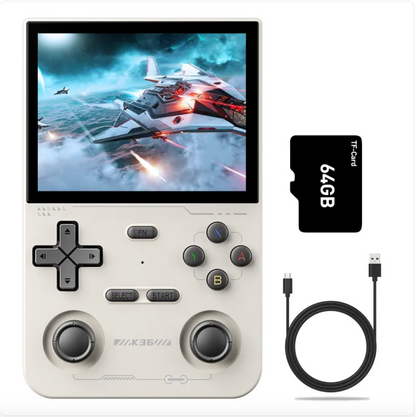 Consola Portatil con +1000 juegos clasicos