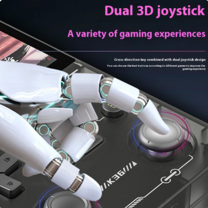 Consola Portatil con +1000 juegos clasicos