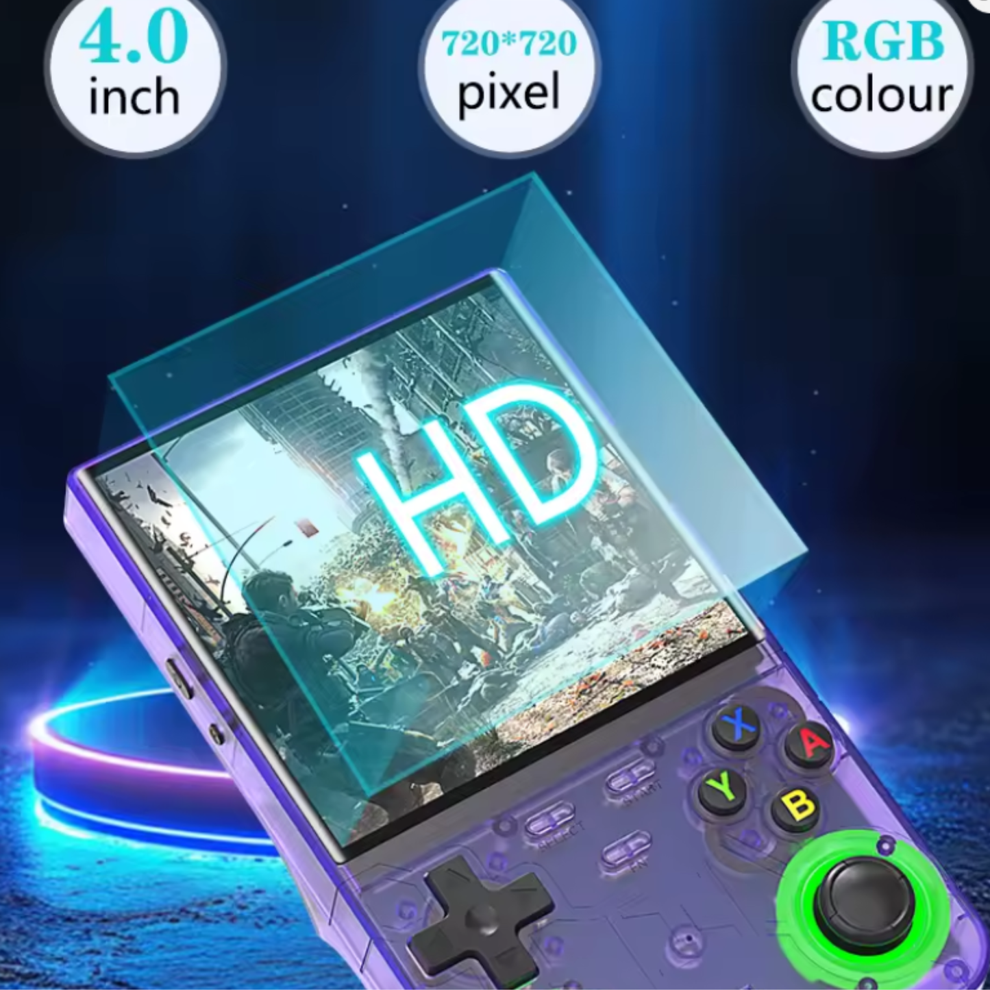 Consola Portatil con +1000 juegos clasicos