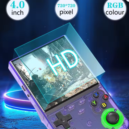 Consola Portatil con +1000 juegos clasicos