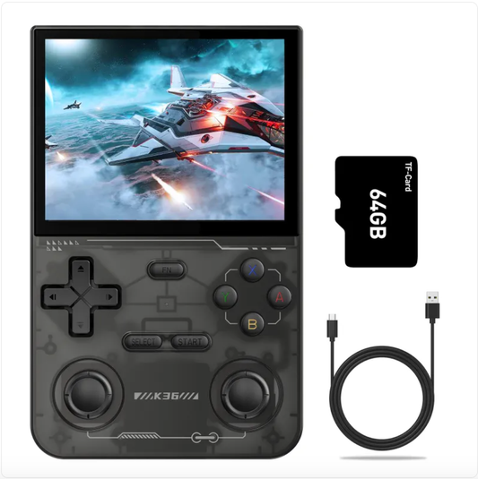 Consola Portatil con +1000 juegos clasicos